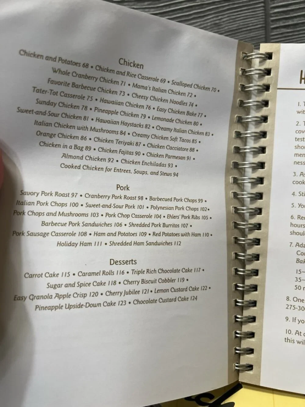 101 Things To Do With A Slow Cooker and Rotisserie Chicken 2 Spiral Cookbooks
